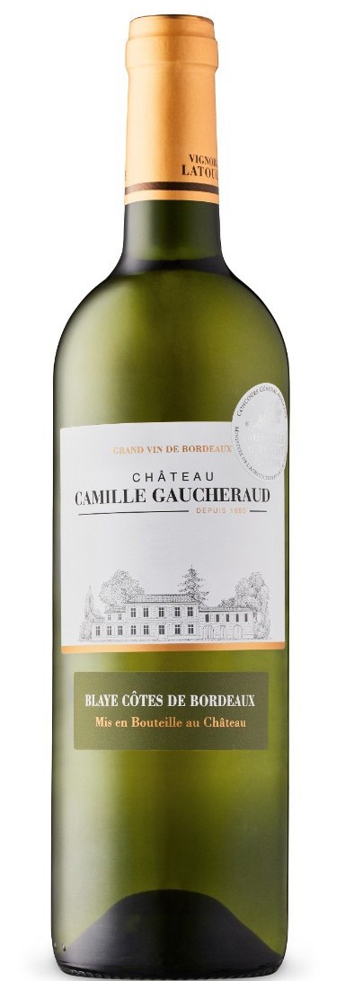 Chateau Camille Gaucheraud Sauvignon Blanc 2015