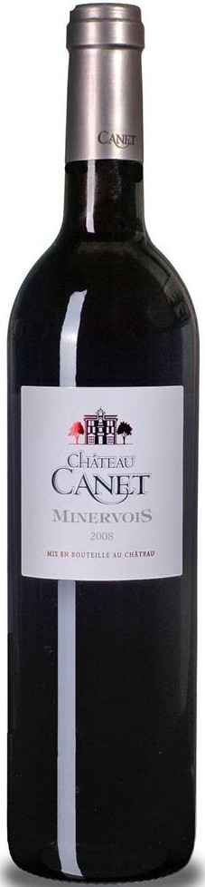 Chateau Canet Minervois 2015