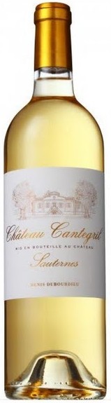 Chateau Cantegril Sauternes 2015