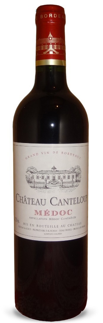 Chateau Canteloup, Medoc Aoc