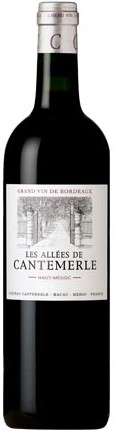 Chateau Cantemerle Les Allees de Cantemerle 2009