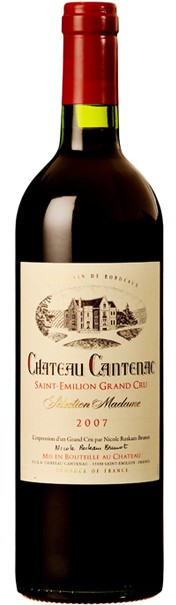 Chateau Cantenac Selection Madame 2014