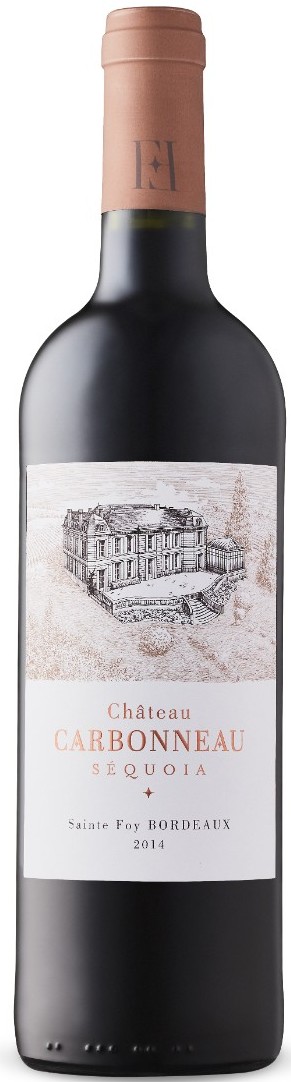 Chateau Carbonneau Cuvee Sequoia 2014