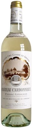 Chateau Carbonnieux Pessac White 2015