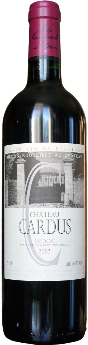 Chateau Cardus Medoc