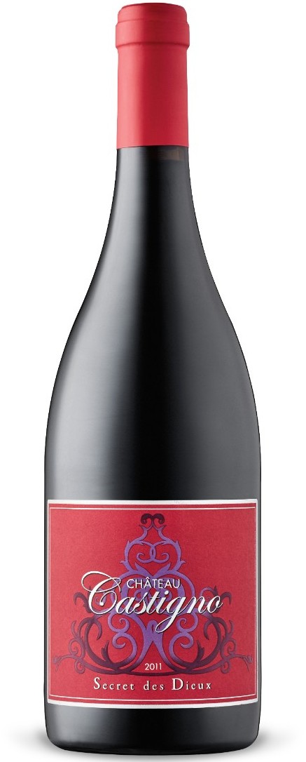 Chateau Castigno Secret Du Dieux Saint Chinian 2011