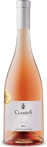 Chateau Clamens Julie Rose 2016