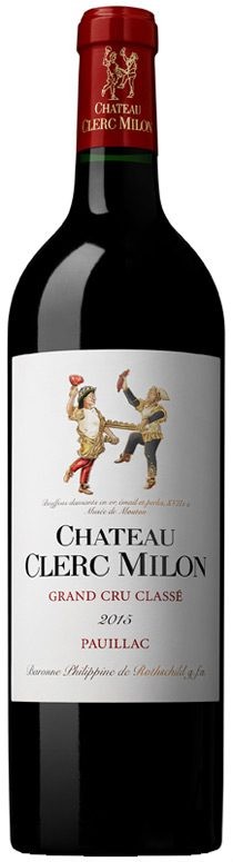 Chateau Clerc Milon 2015