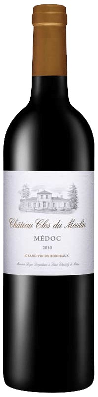 Chateau Clos du Moulin Medoc 2010