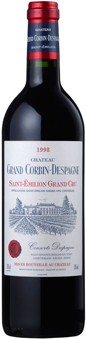 Chateau Corbin Saint-Emilion Grand Cru 1998