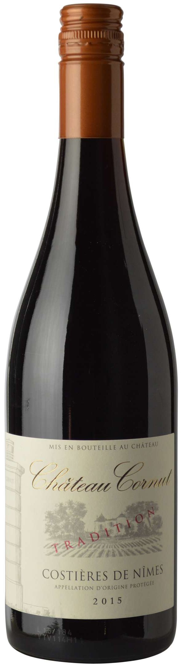 Chateau Cornut Costieres de Nimes Tradition