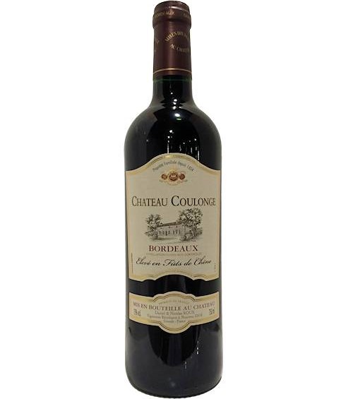 Chateau Coulonge Bordeaux 2010