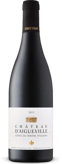 Chateau D'Aigueville Cotes Du Rhone-Villages 2015