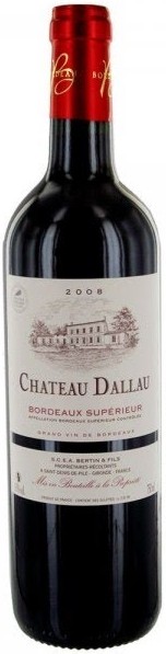 Chateau Dallau Superior Red Bordeaux 2015
