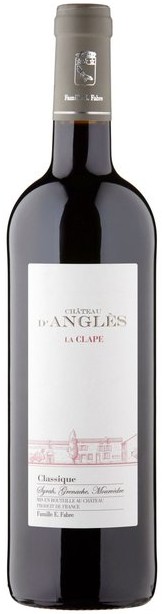 Chateau D'Angles Classique La Clape Syrah/Grenache/Mourvedre