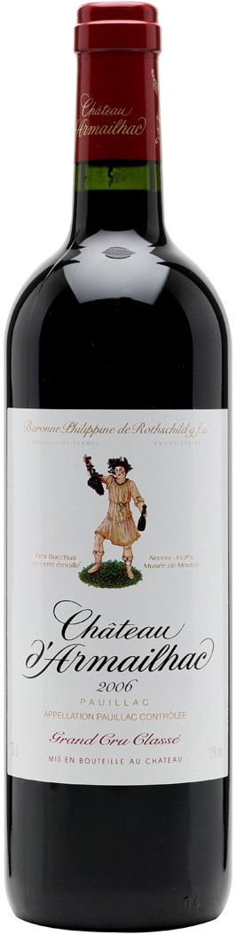 Chateau D'Armailhac Pauillac 2015