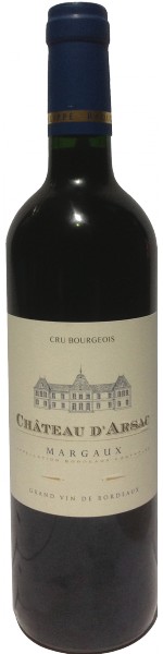 Chateau d'Arsac Margaux 2009