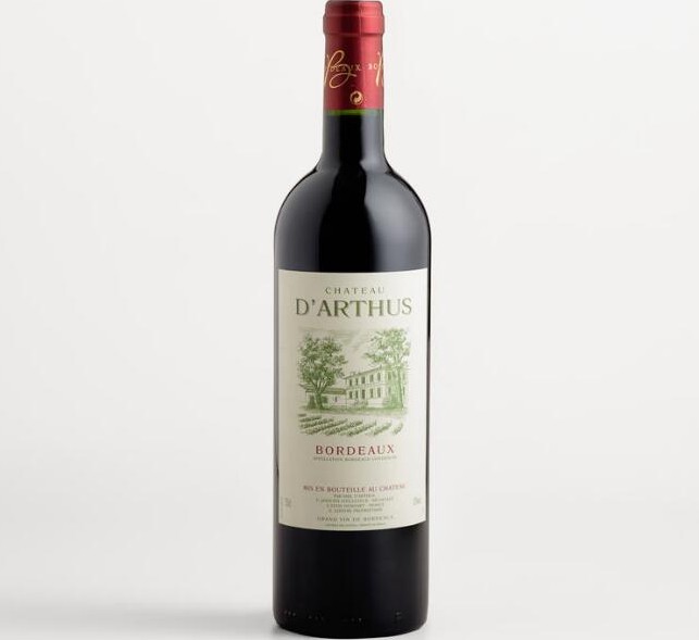 Chateau d'Arthus Bordeaux Blend