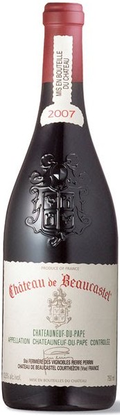 Chateau de Beaucastel Chateauneuf Du Pape