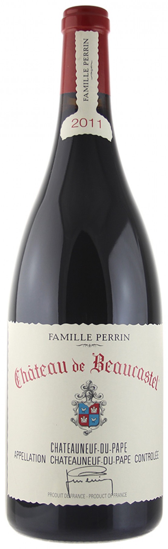 Chateau de Beaucastel Chateauneuf-Du-Pape 2011