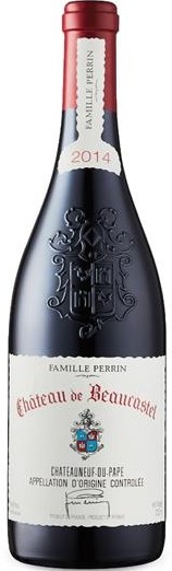 Chateau de Beaucastel Chateauneuf-Du-Pape 2014