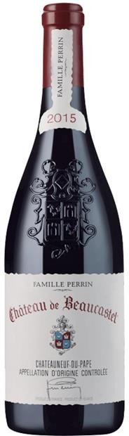 Chateau de Beaucastel Chateauneuf-Du-Pape 2015