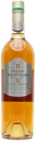 Chateau de Beaulon 5 Year ineau des Charentes