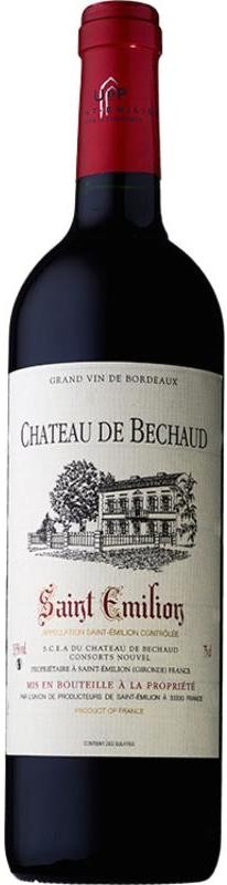 Chateau De Bechaud Saint Emilion 2010