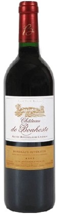 Chateau de Bonhoste Bordeaux Superieur