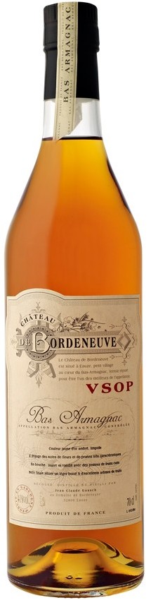 Chateau de Bordeneuve Armagnac VSOP