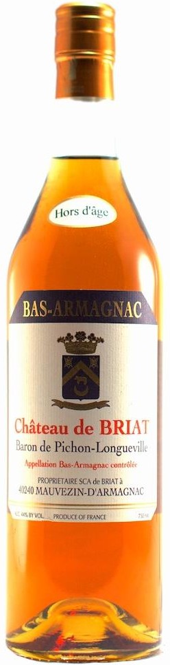 Chateau De Briat Hors D'Age Bas Armagnac