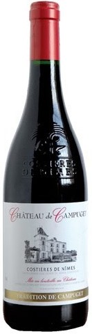 Chateau De Campuget Costieres de Nimes 2012
