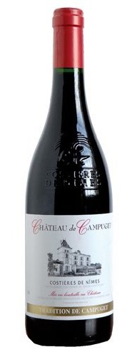 Chateau De Campuget Costieres de Nimes 2013