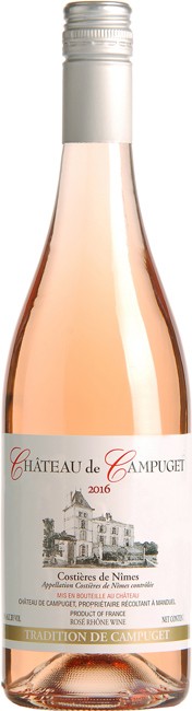 Chateau De Campuget Rose 2008