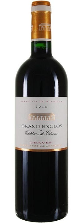 Chateau de Cerons Le Grand Enclos Rouge