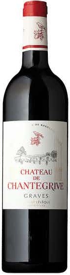 Chateau de Chantegrive Graves 2012