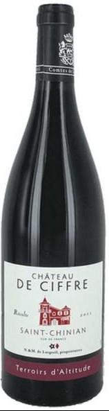 Chateau de Ciffre Saint-Chinian 2011