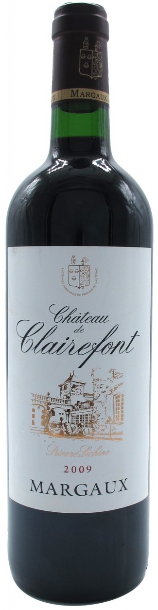 Chateau de Clairefont Margaux 2006