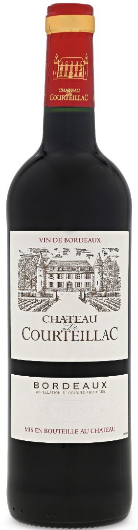 Chateau de Courteillac Bordeaux Aoc