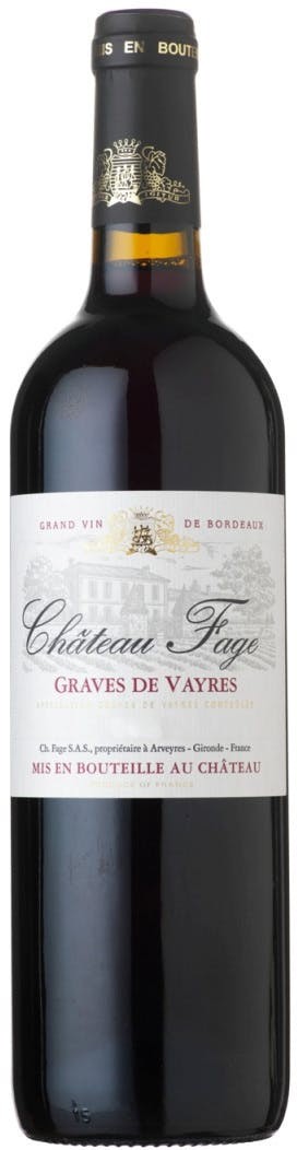 Chateau de Fages Graves 2018