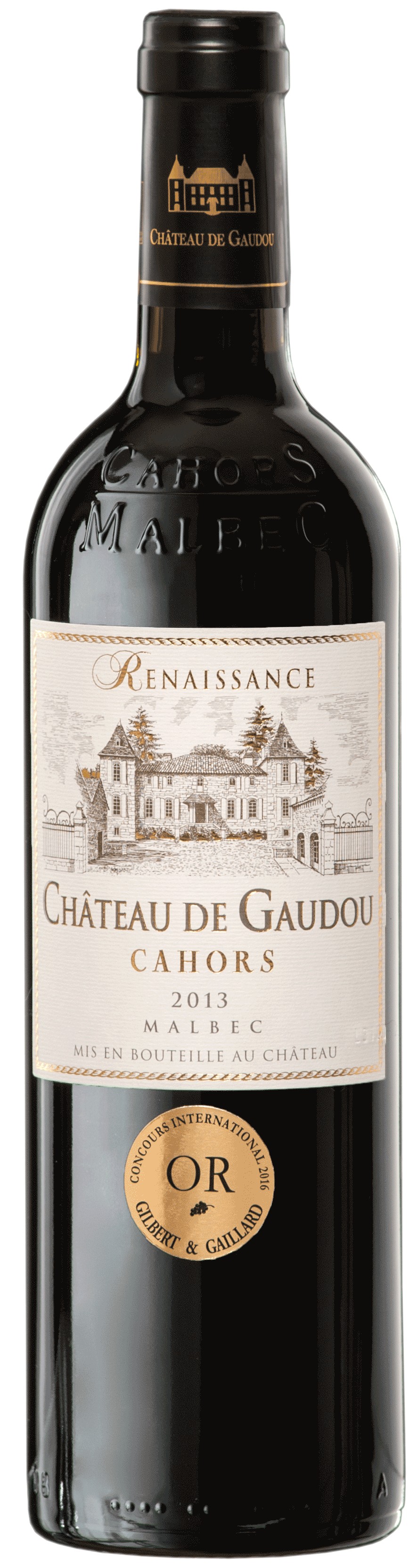 Chateau de Gaudou Renaissance Cahors 2013