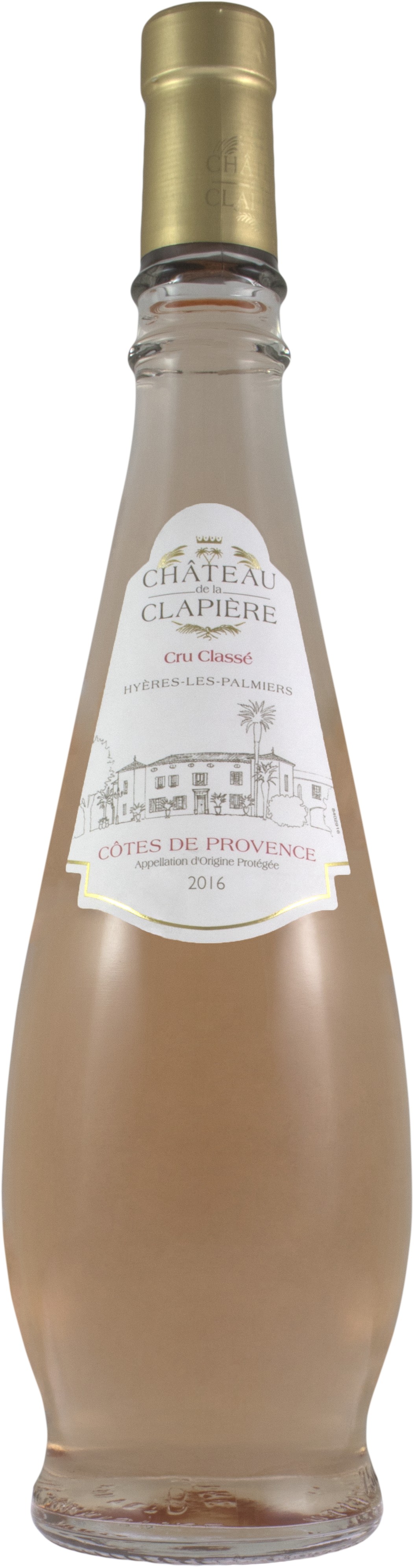 Chateau de La Clapiere Cru Classe Rose 2016