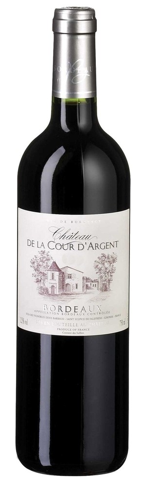 Chateau De La Cour D'Argent Bordeaux 2010