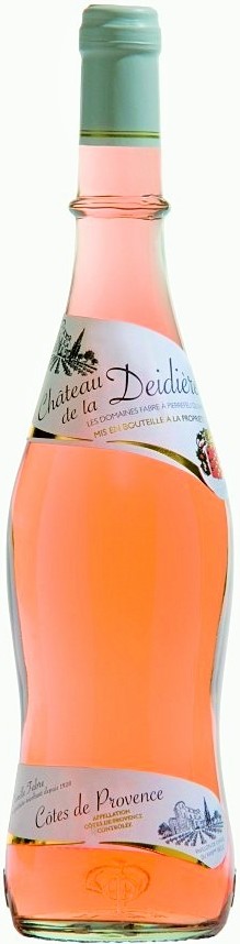 Chateau De La Deidiere Cotes De Provence Rose 2014