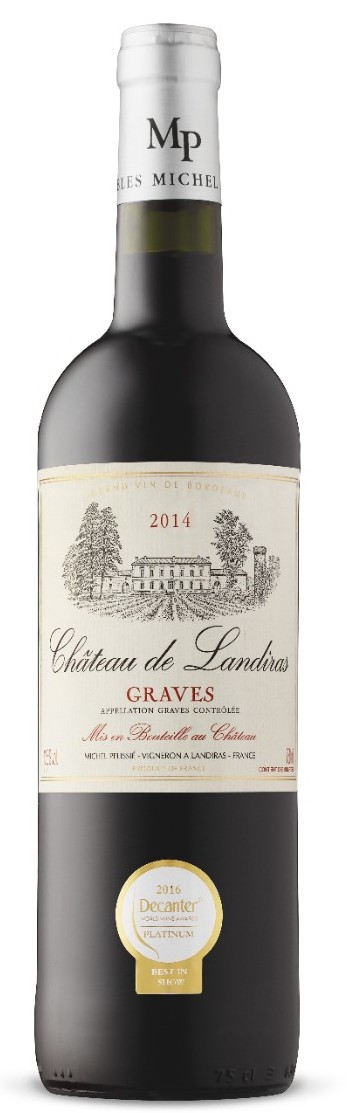 Chateau de Landiras 2014
