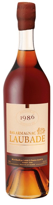 Chateau de Laubade 1986 Bas Armagnac