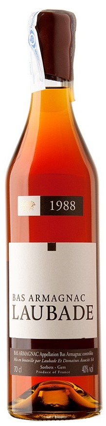 Chateau de Laubade 1988 Bas Armagnac