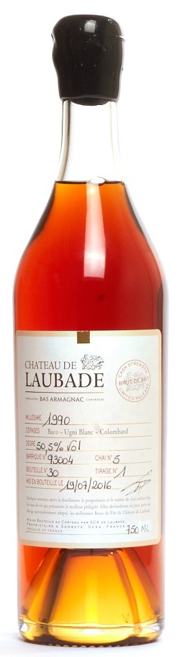 Chateau de Laubade 1990 Bas Armagnac
