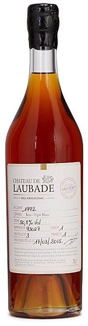 Chateau de Laubade 1992 Bas Armagnac