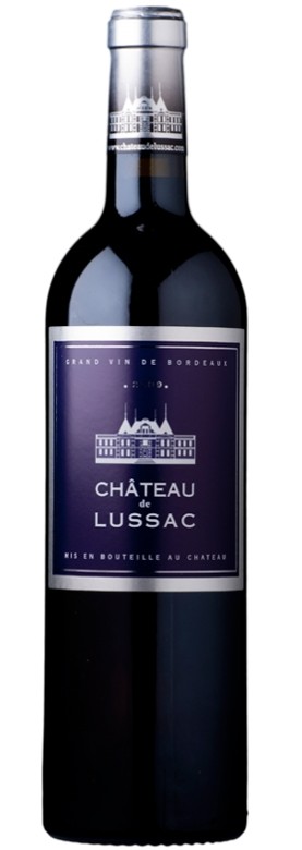 Ch̢ateau de Lussac Red 2009